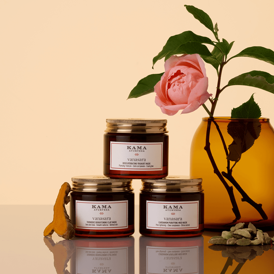 Vanasara Masks Discovery Set 15ml x 3 | Kama Ayurveda